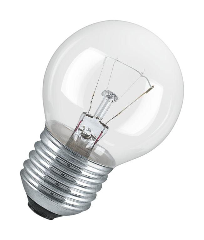 Vegen Bijdrager charme Ampoule à incandescence E27 Sphérique 25W Spécial four 300°C LEDVANCE-OSRAM